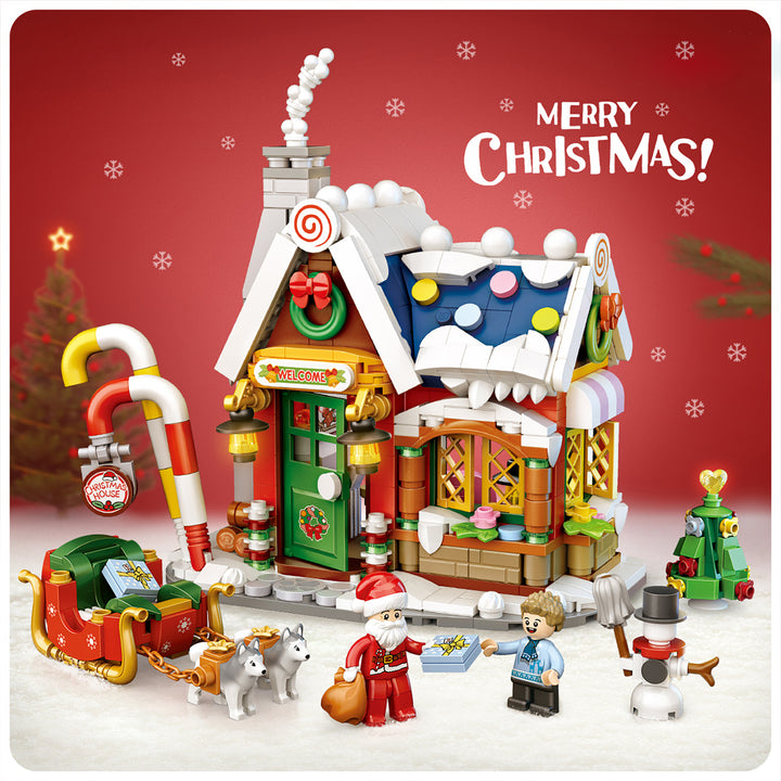 Christmas House  (Set 1223)