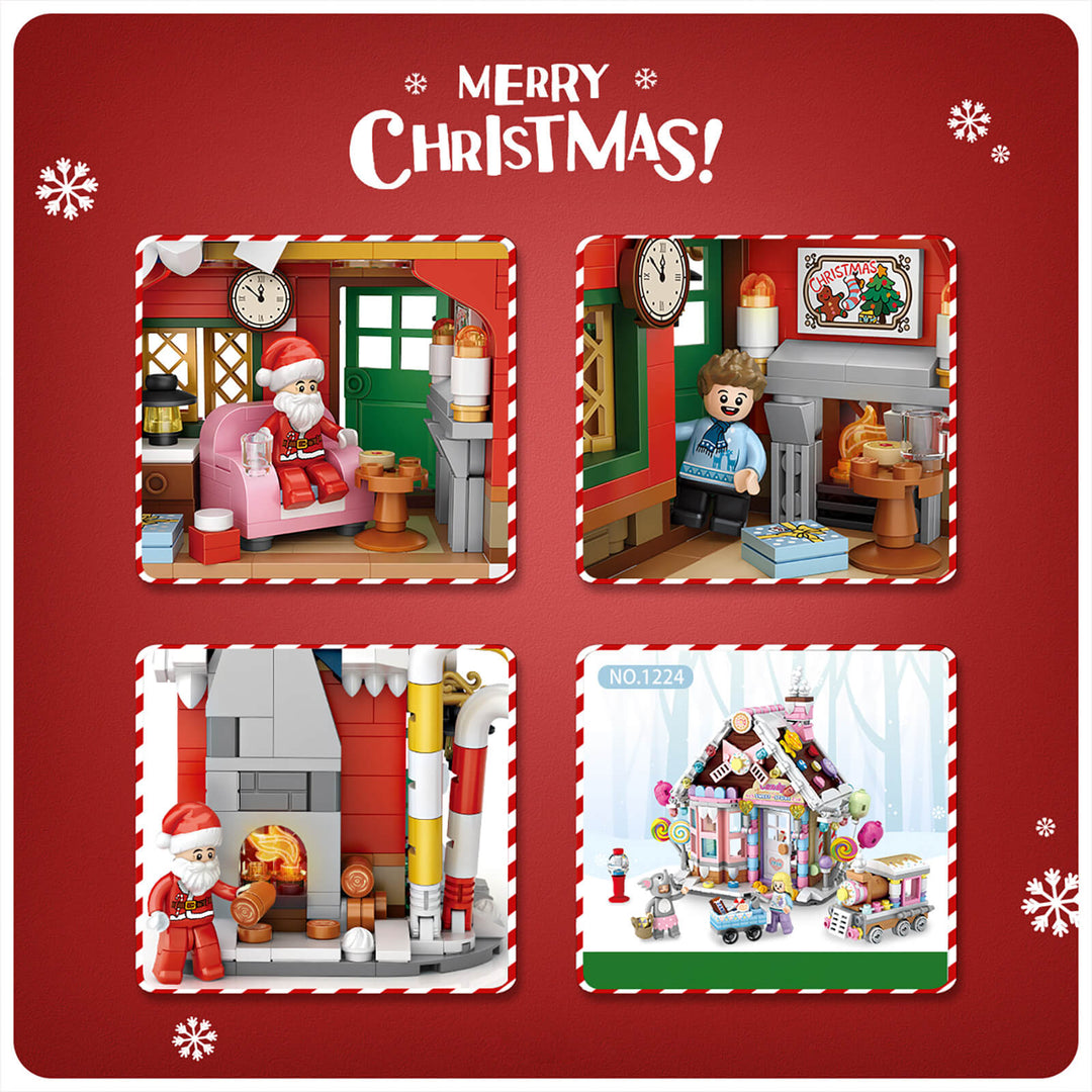 Christmas House  (Set 1223)