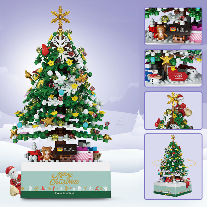 Christmas Tree Music Box (Set 1237)