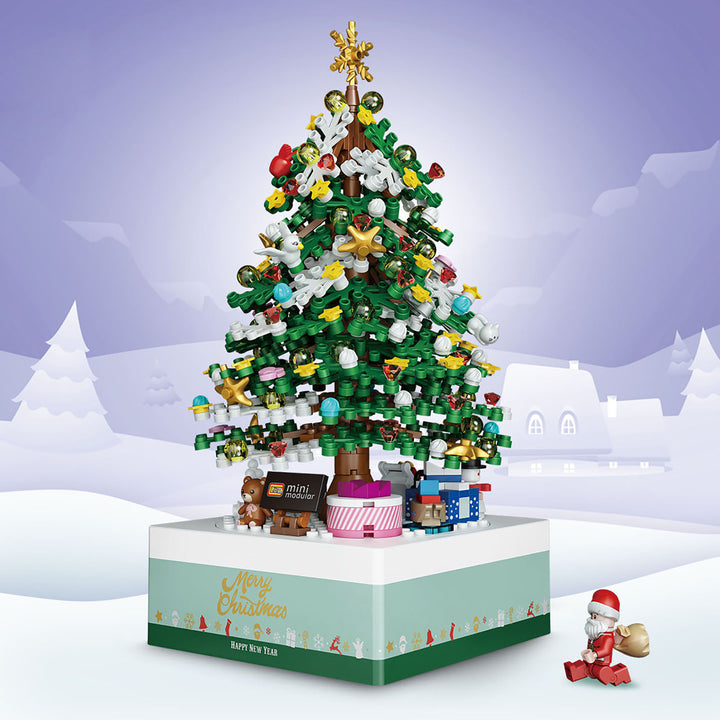 Christmas Tree Music Box (Set 1237)