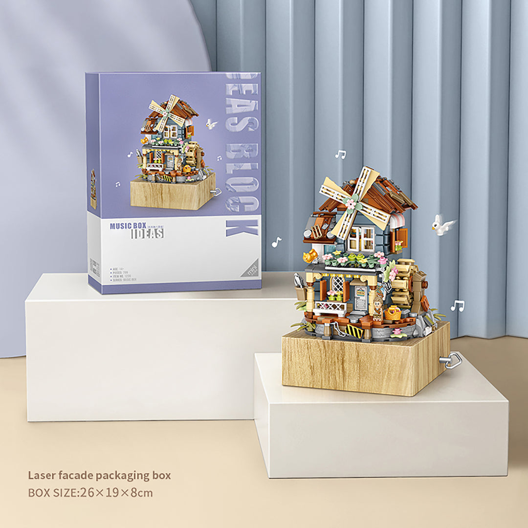 Windmill Music Box (Set 1239)