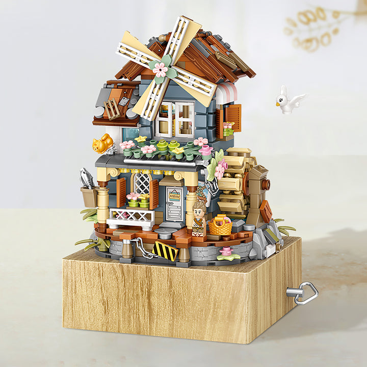 Windmill Music Box (Set 1239)