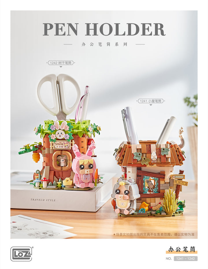 Cottage Pen Holder (Set 1241)