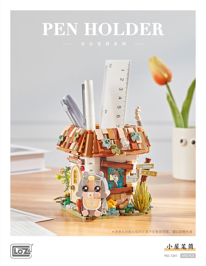 Cottage Pen Holder (Set 1241)