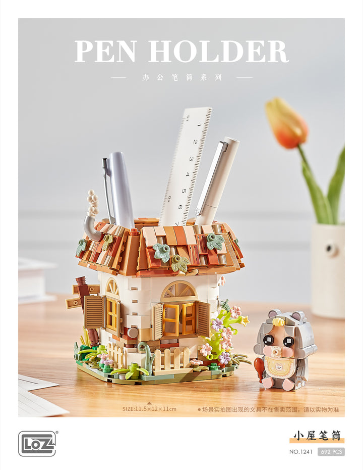 Cottage Pen Holder (Set 1241)