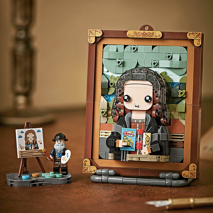 "Mona Lisa"(Set 1286)