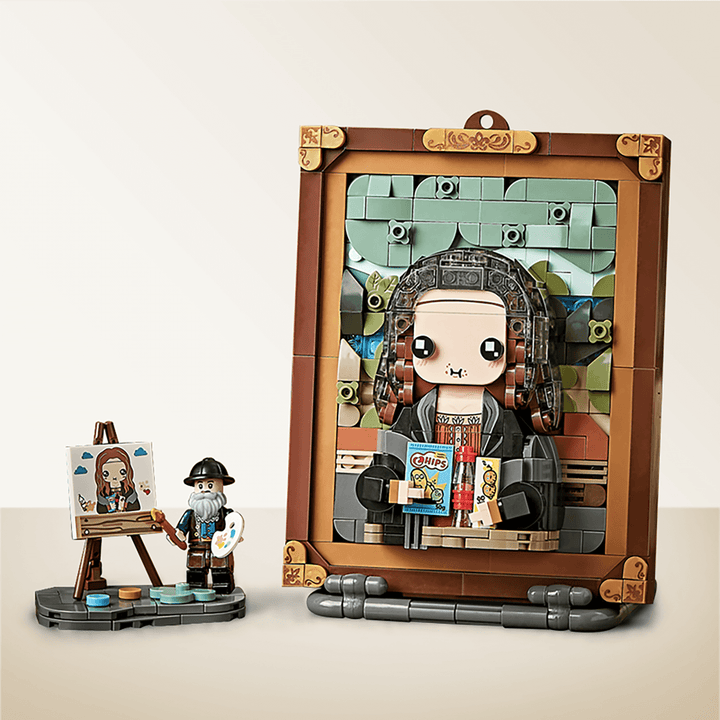 "Mona Lisa"(Set 1286)