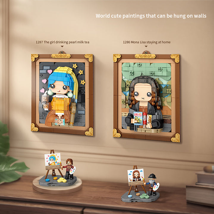 "Mona Lisa"(Set 1286)