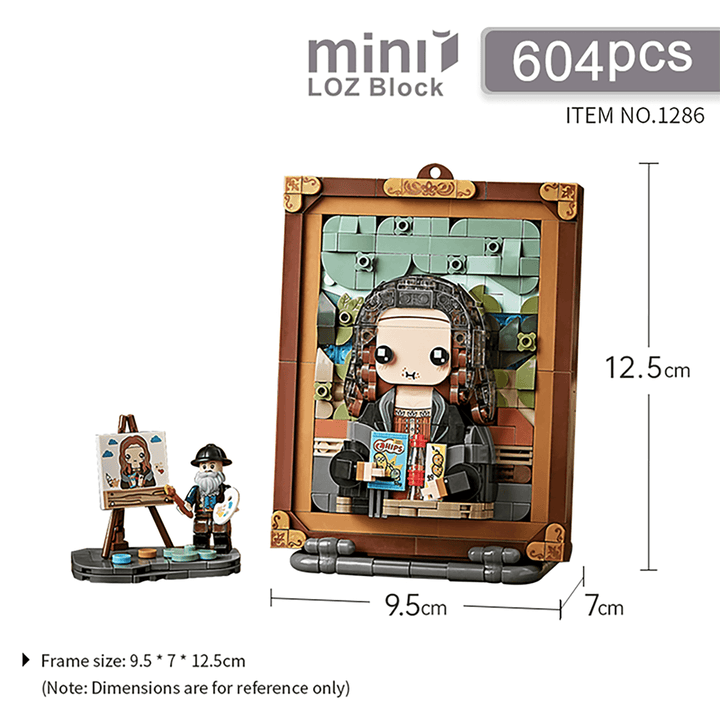 "Mona Lisa"(Set 1286)