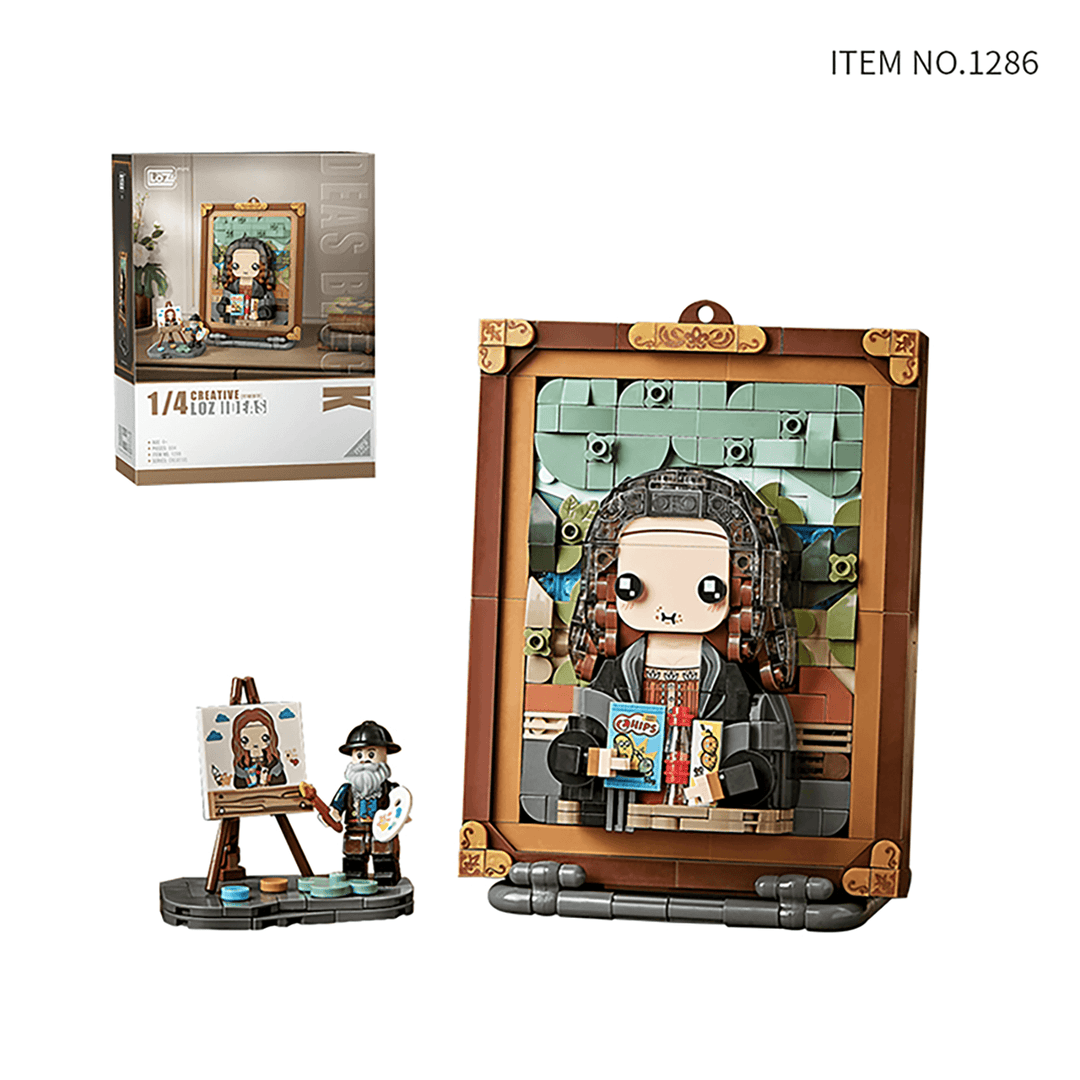 "Mona Lisa"(Set 1286)