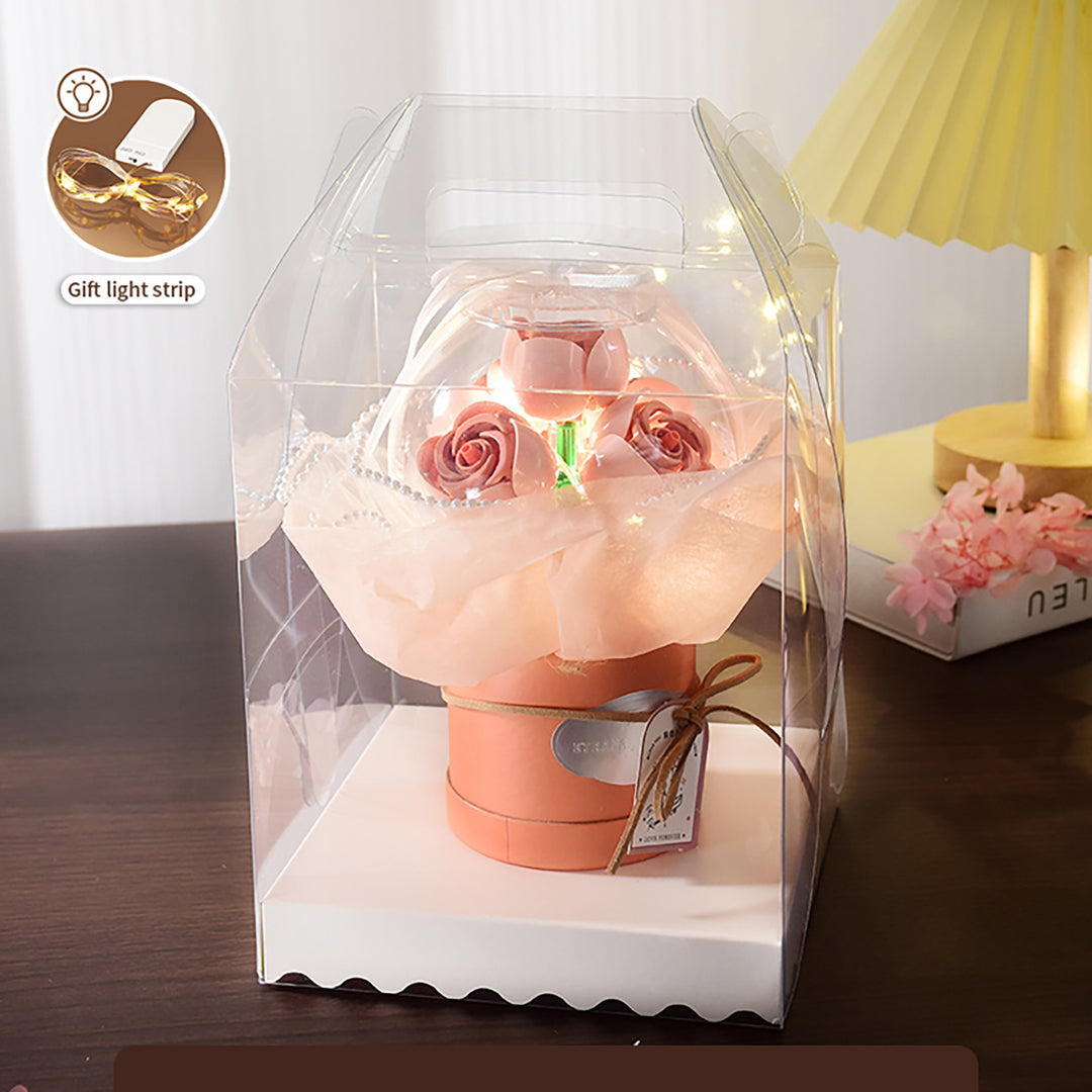 Pink Romantic Flowers (Set 1298)