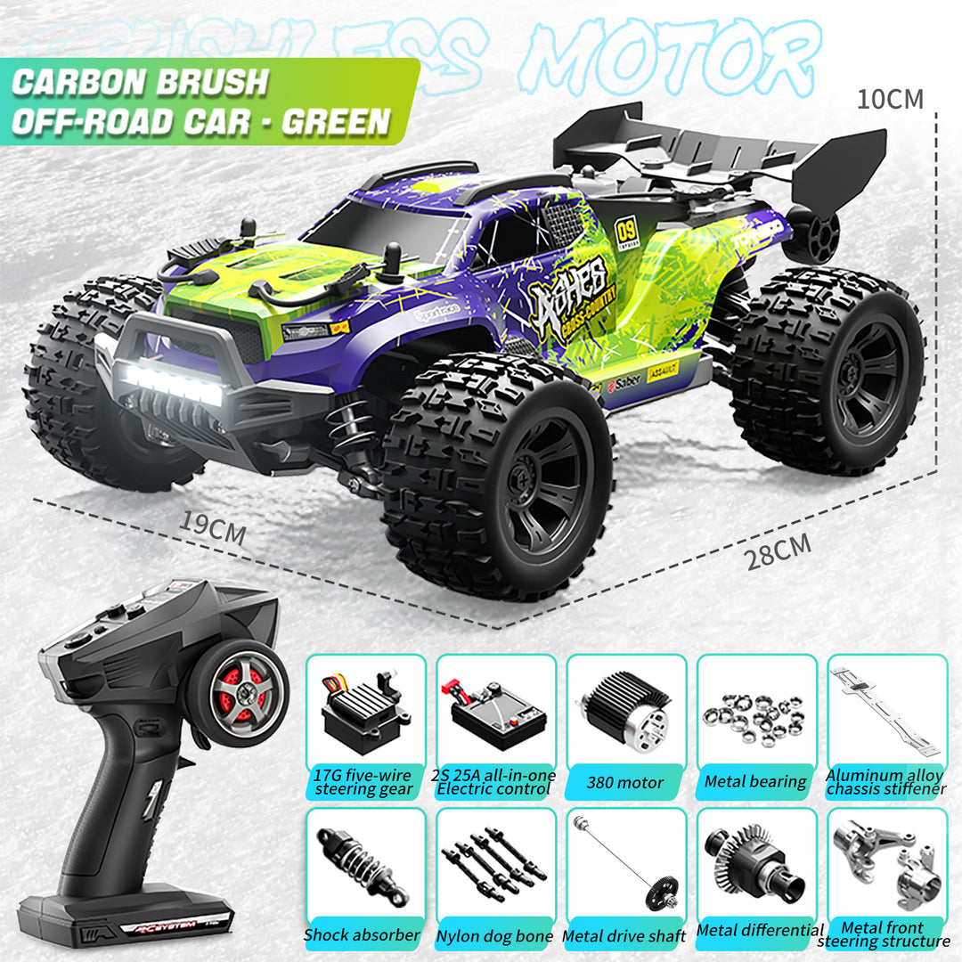 1:16 4WD High Speed RC Car 40KM/H Remote Control Off Road Truck (Set 18101)