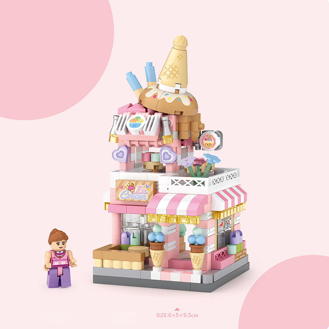 Mirco Blocks Mini Street (Set 8813-8816)