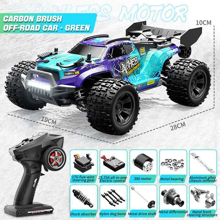 1:16 4WD High Speed RC Car 40KM/H Remote Control Off Road Truck (Set 18101)