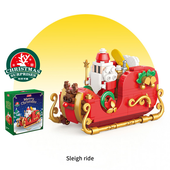 Christmas Train Building Block  (Set JK5165)