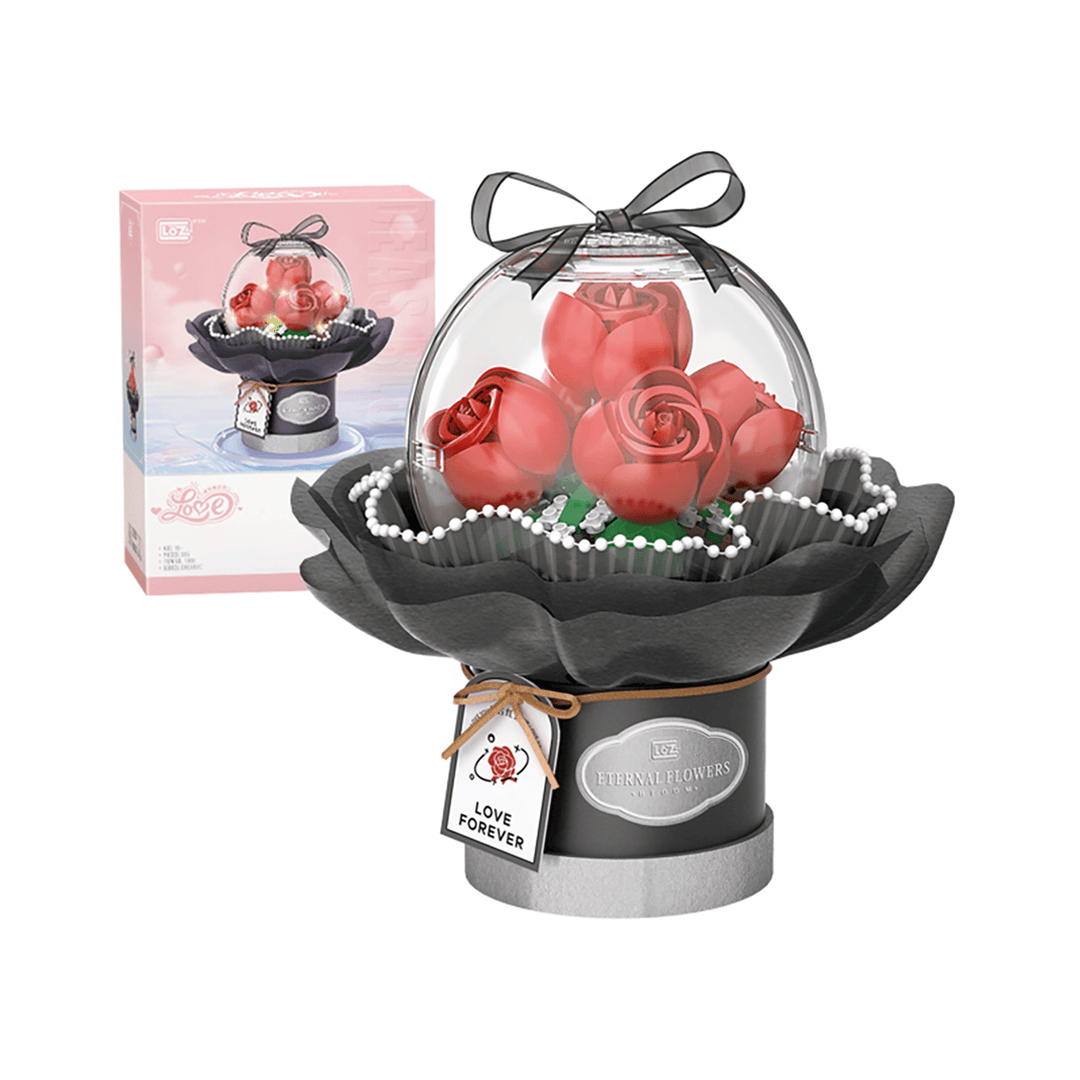 Vintage Red Rose (Set 1300)