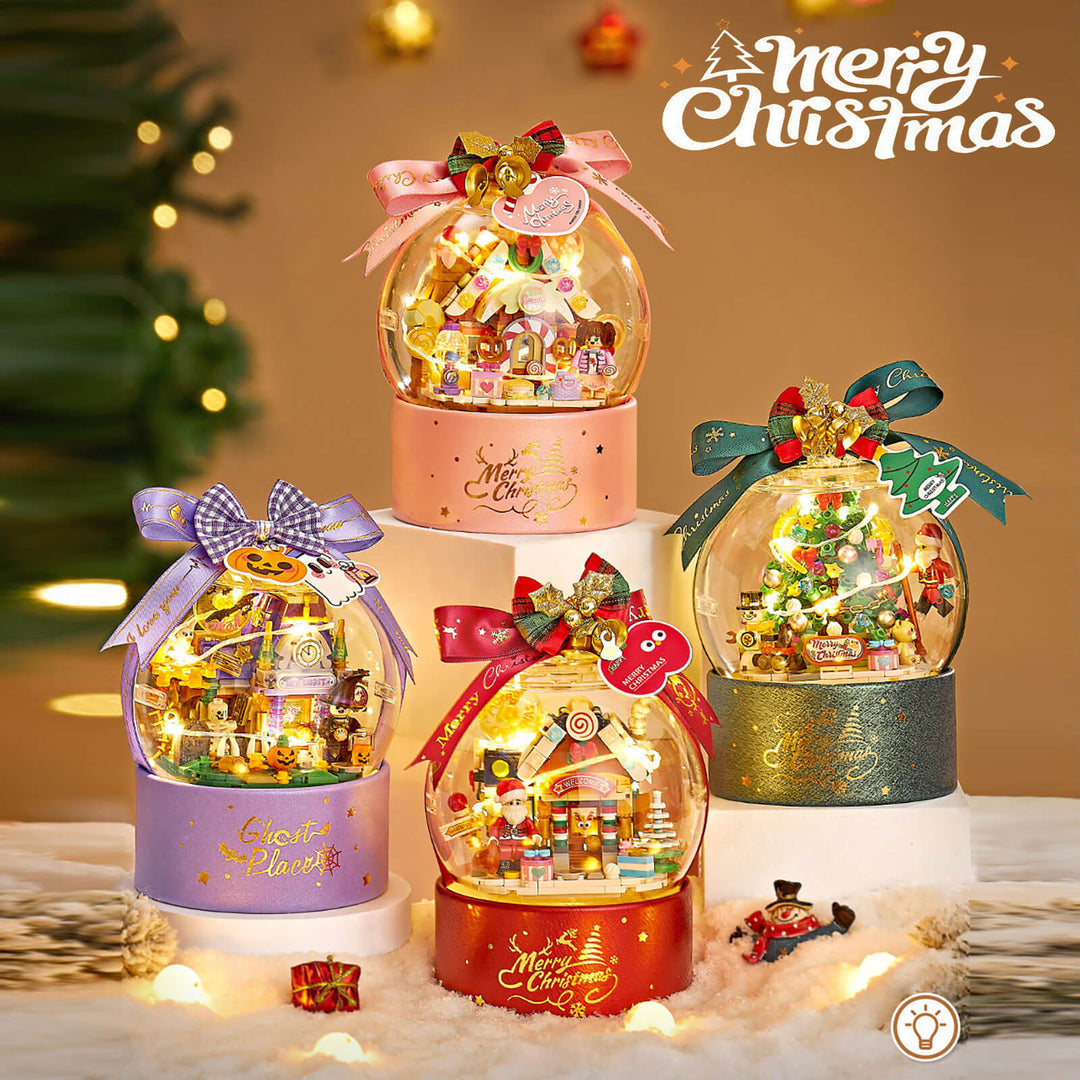 Christmas Winter Cottage (Set 1303)