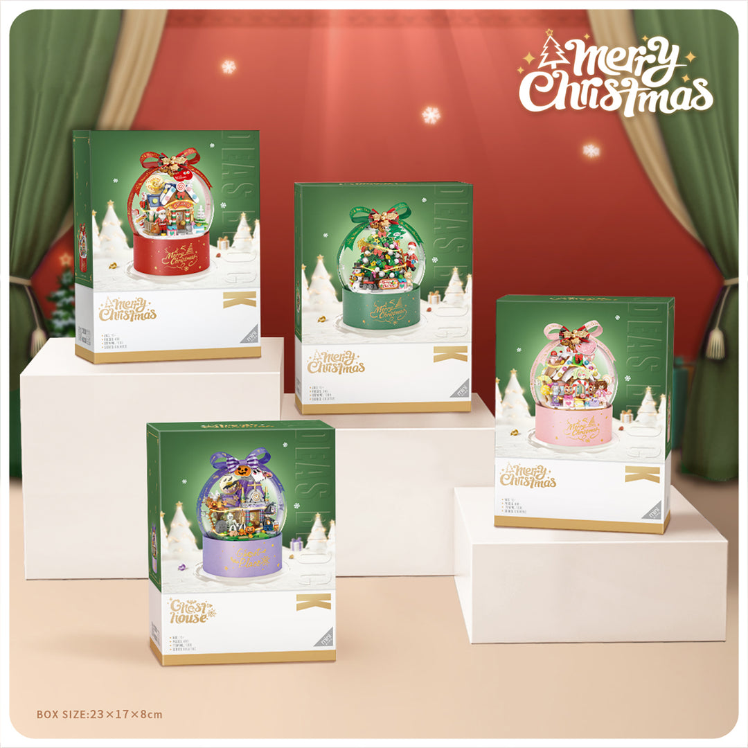 Christmas Winter Cottage (Set 1303)