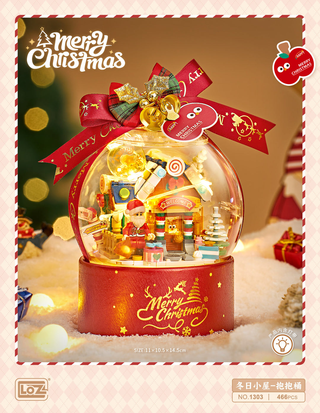 Christmas Winter Cottage (Set 1303) - heydaystoys