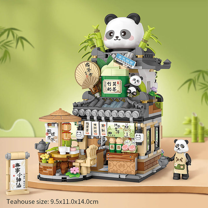 Panda Teahouse (Set 1383)