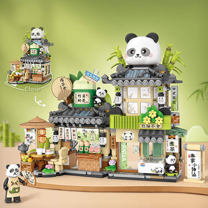 Panda Teahouse (Set 1383)