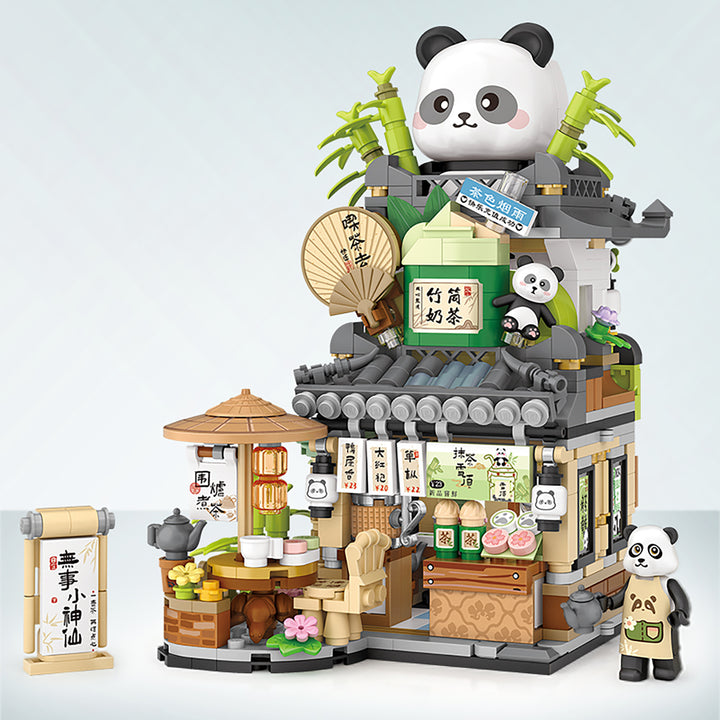 Panda Teahouse (Set 1383)