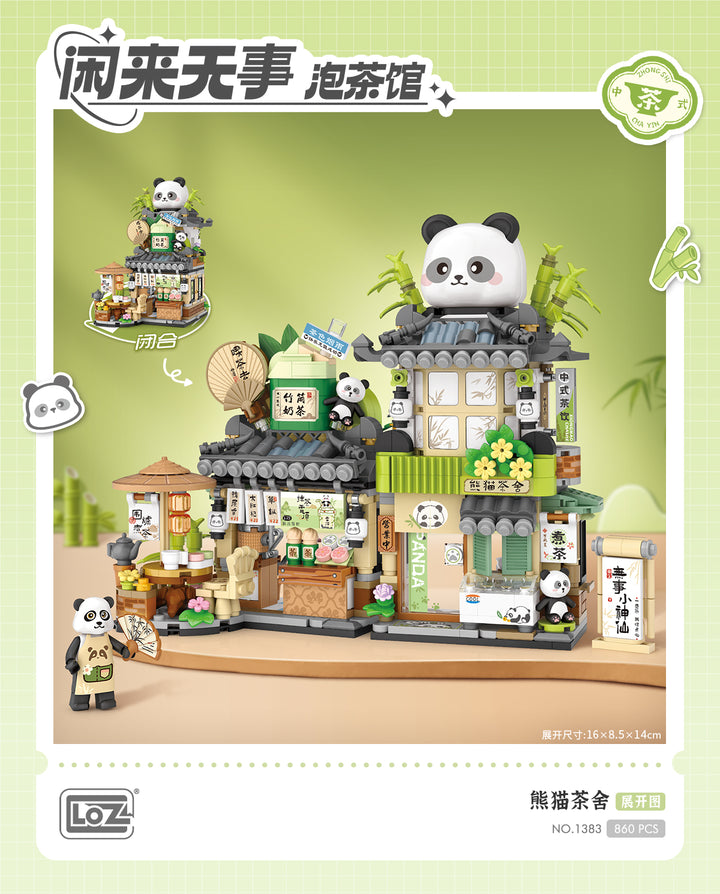 Panda Teahouse (Set 1383)