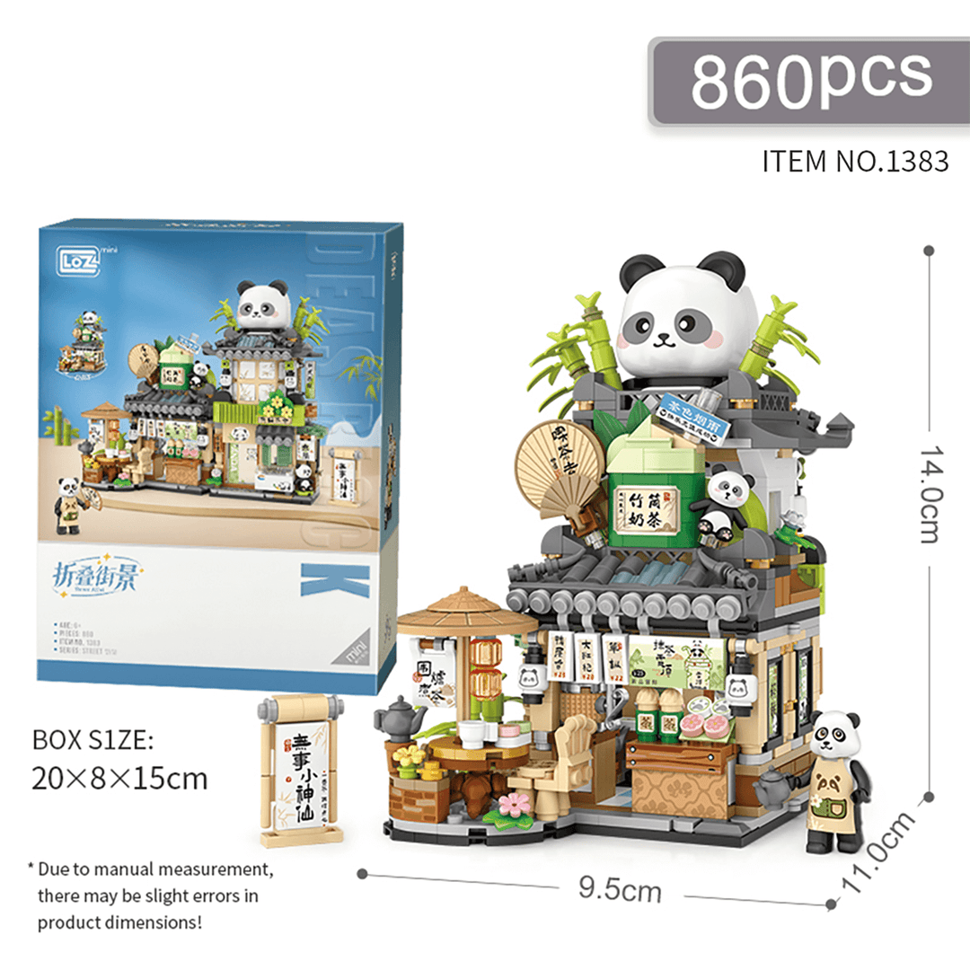 Panda Teahouse (Set 1383)