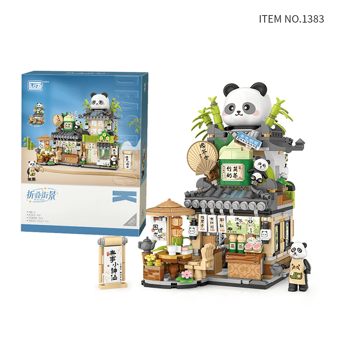 Panda Teahouse (Set 1383)