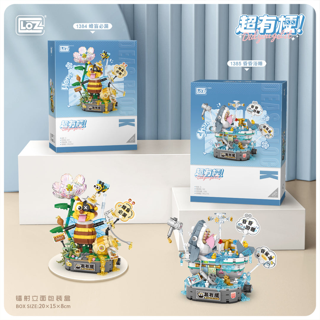 Honey Bee Collector (Set 1384)