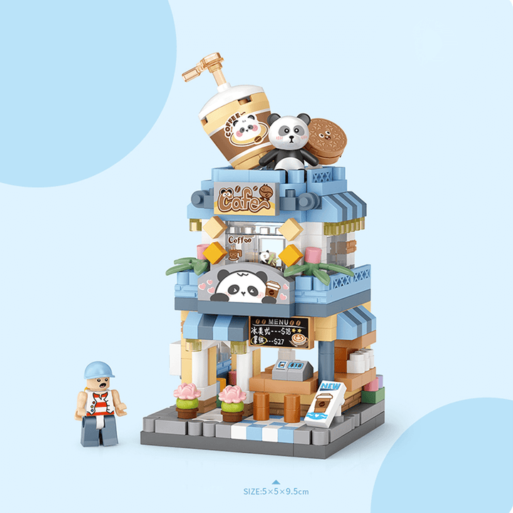 Mirco Blocks Mini Street (Set 8813-8816)