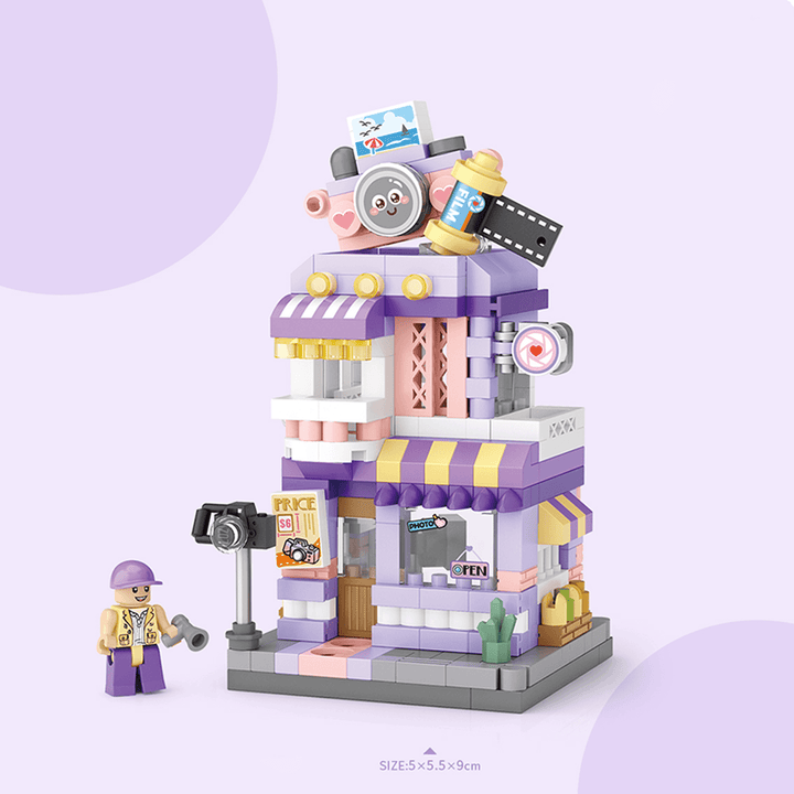 Mirco Blocks Mini Street (Set 8813-8816)