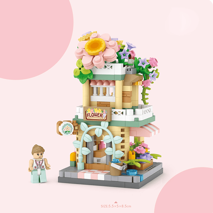 Mirco Blocks Mini Street (Set 8813-8816)