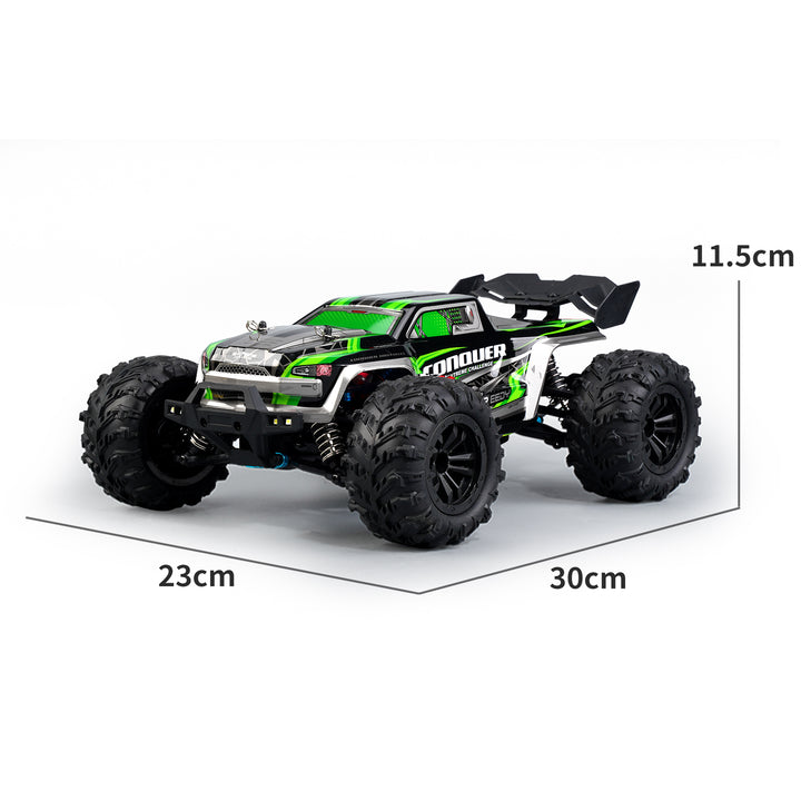 1:16 Scale 40KM/H Waterproof Offroad All Terrains RC Monster Truck (Set 16102)