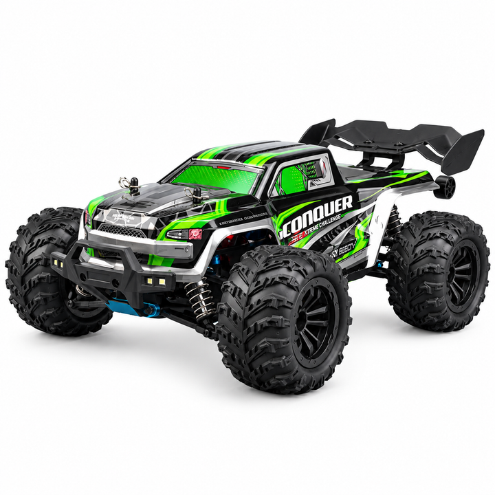 1:16 Scale 40KM/H Waterproof Offroad All Terrains RC Monster Truck (Set 16102)