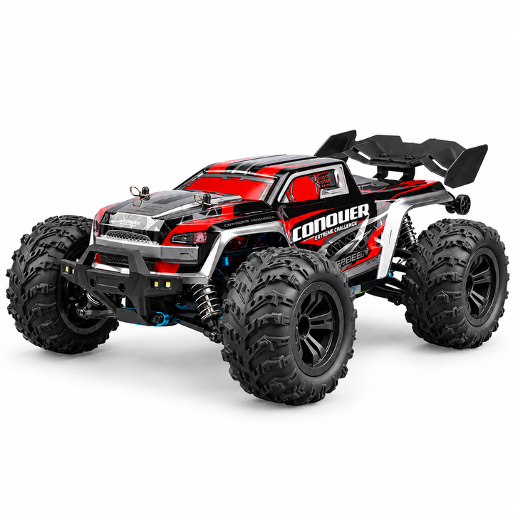 1:16 Scale 40KM/H Waterproof Offroad All Terrains RC Monster Truck (Set 16102)