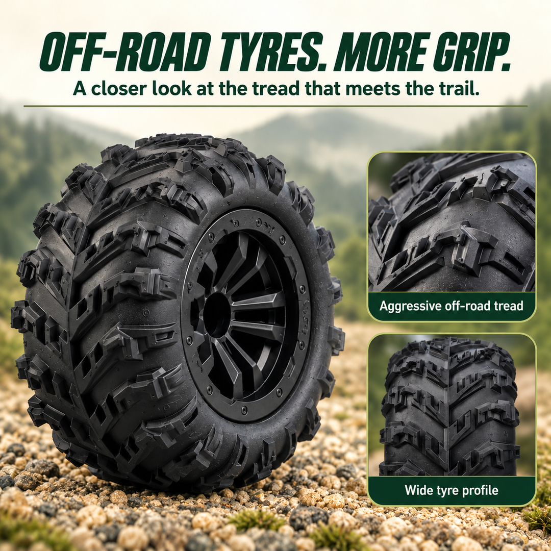 1:16 Scale 40KM/H Waterproof Offroad All Terrains RC Monster Truck (Set 16102)