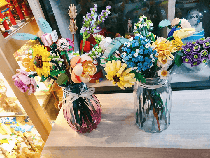 A Bloom That Never Fades ‚Ö°(with Vase)