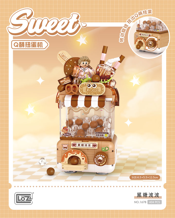 Sweet Q Capsule Machine Chocolate (Set 1678)