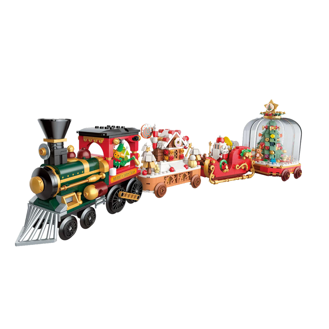 Christmas Train Building Block  (Set JK5165)