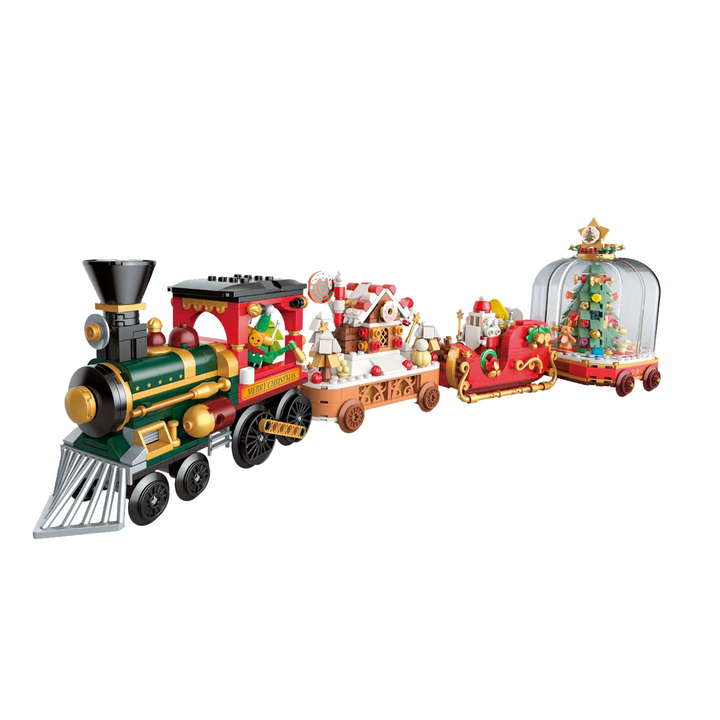Christmas Train Building Block  (Set JK5165)