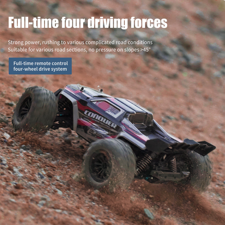 1:16 Scale 40KM/H Waterproof Offroad All Terrains RC Monster Truck (Set 16102)