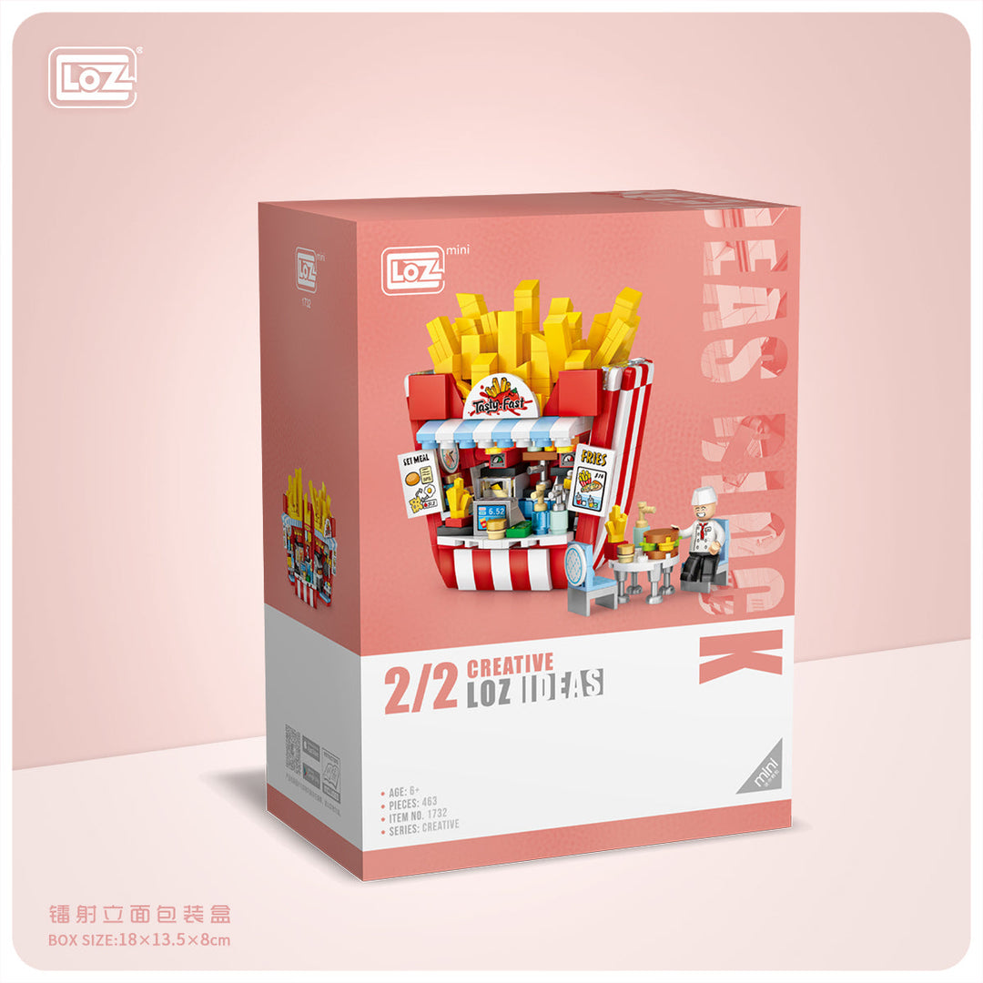 Theme Park Chips Shop (Set 1732) - heydaystoys