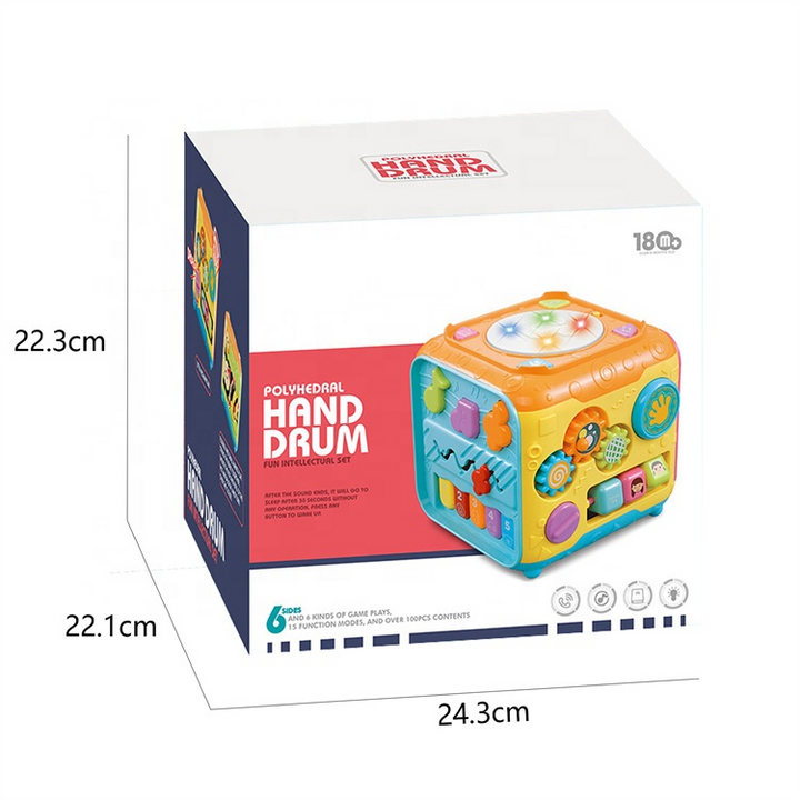 Hand Drum & Music Toy (Set K103)
