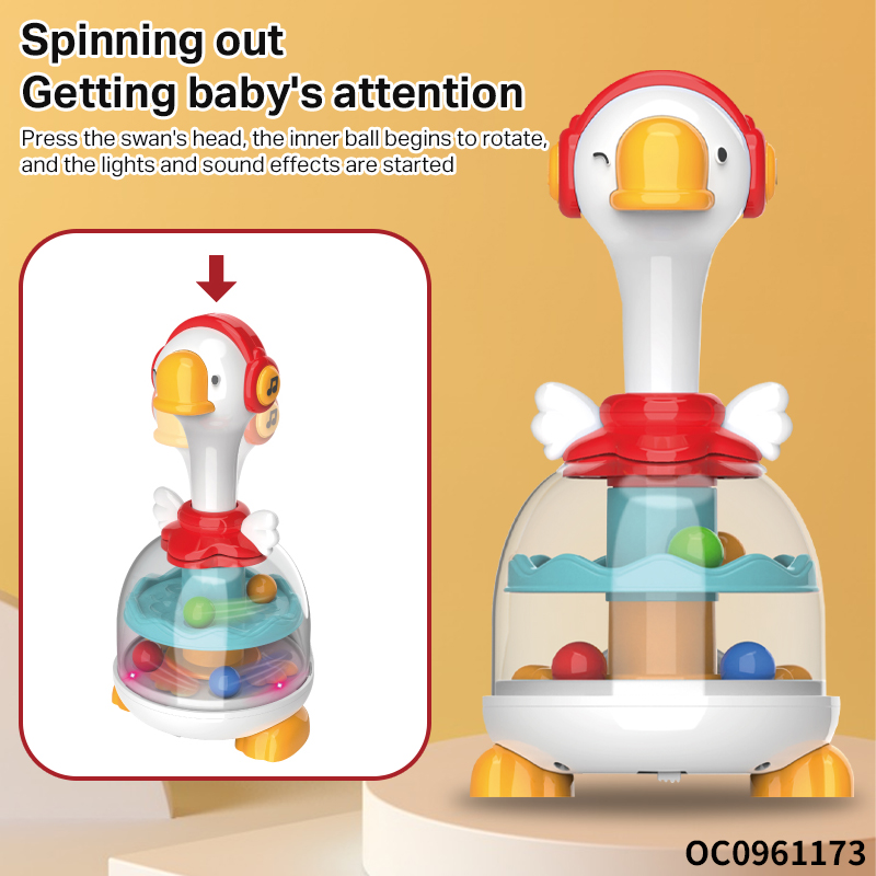 Spinning Goose Press Toy (Set K104)