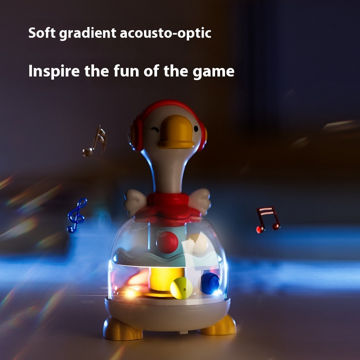 Spinning Goose Press Toy (Set K104)