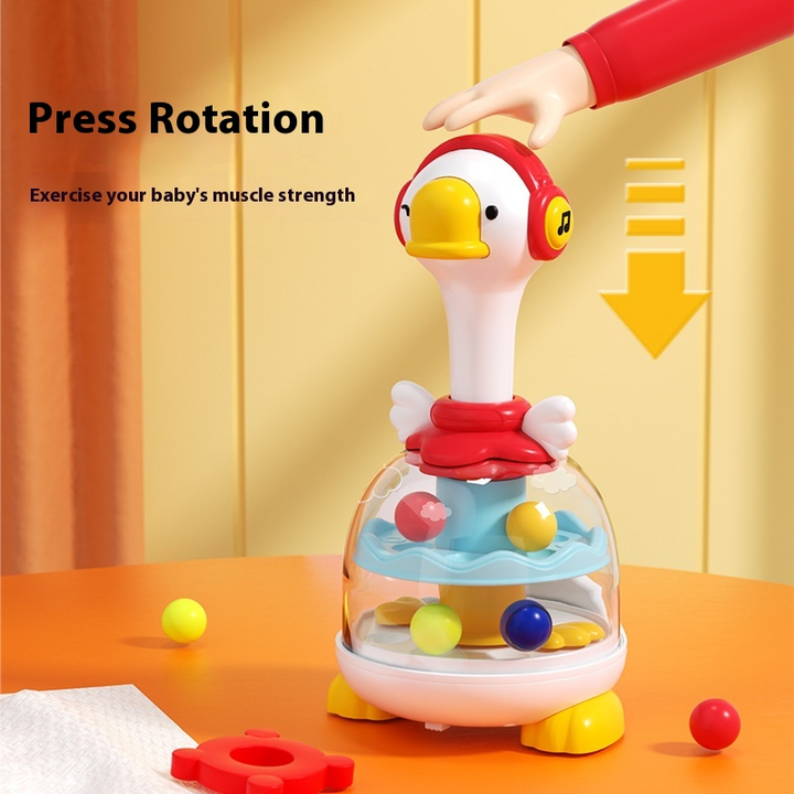 Spinning Goose Press Toy (Set K104)
