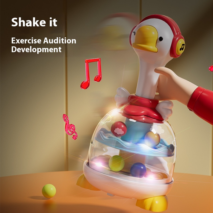 Spinning Goose Press Toy (Set K104)