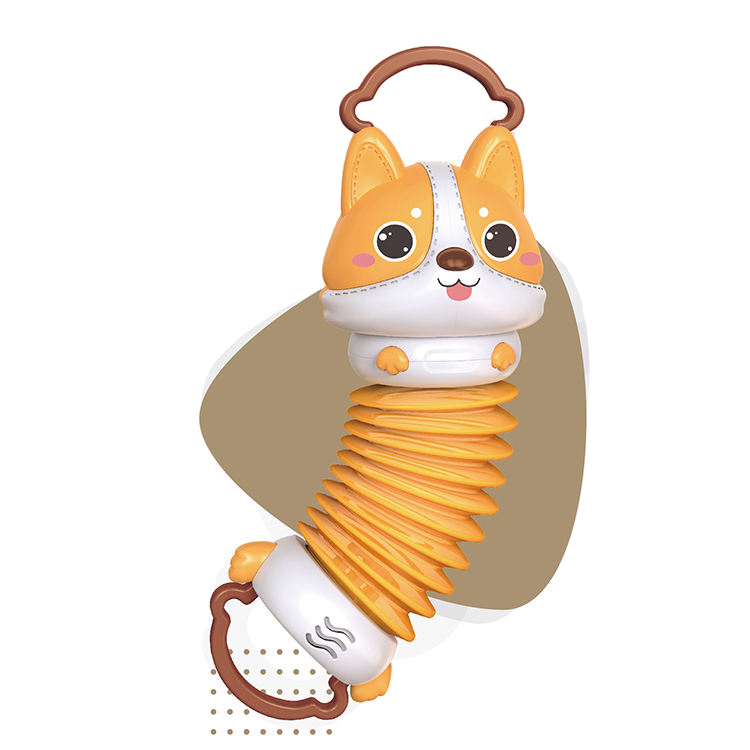 Corgi Accordion Musical Toy (Set K106)