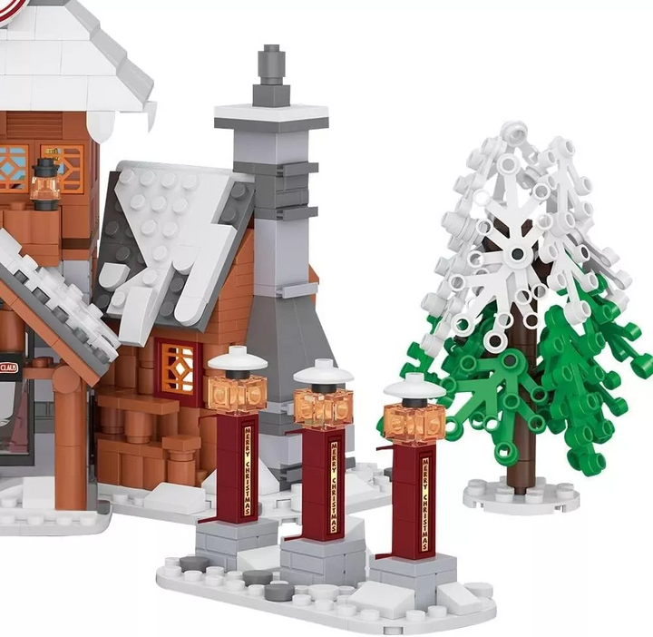 Santa Claus Office (Set 2195)